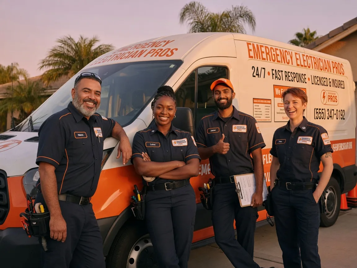 Emergency Electrician company in Pismo Beach, CA